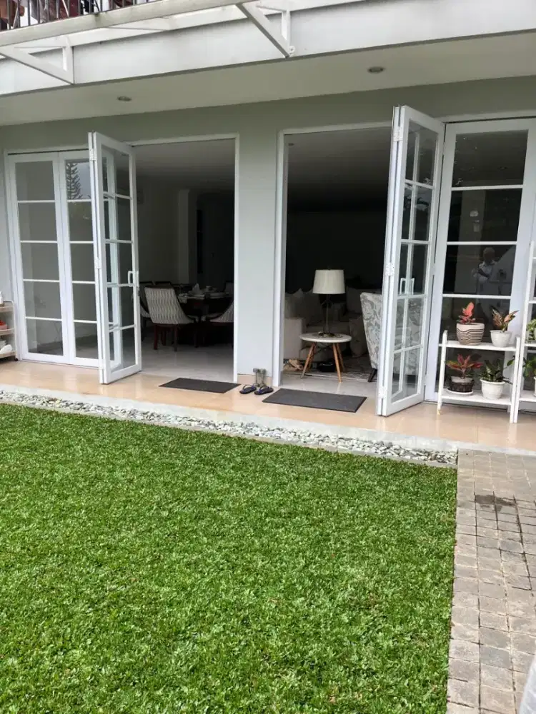 Rumah dijual ,semi furnish