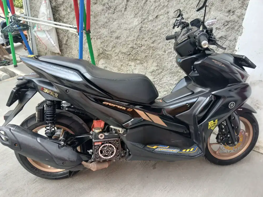 YAMAHA AEROX 155 CONECTED TAHUN 2022 SURAT SURAT LENGKAP, PAJAK HIDUP