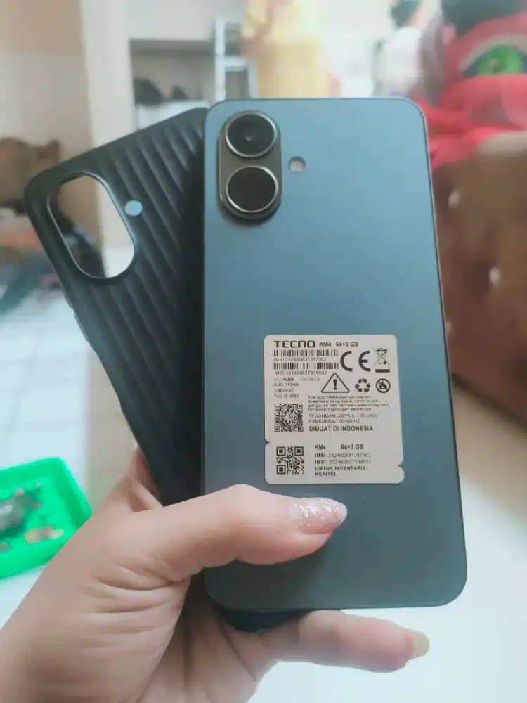 Tecno Go 2 Ram 3+3/64gb NET