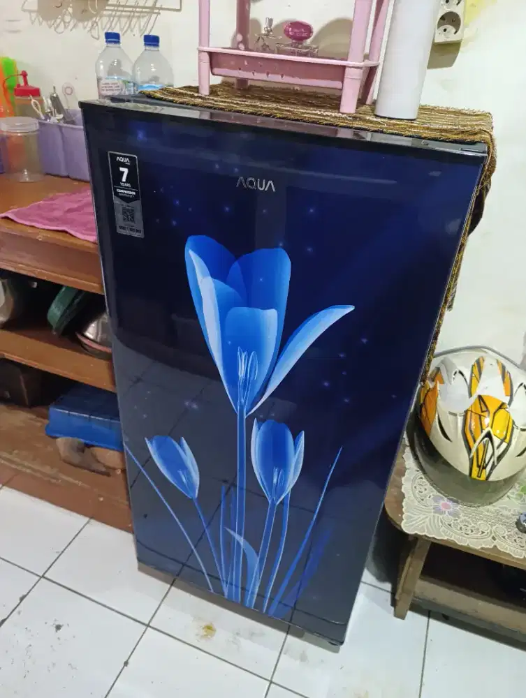 Kulkas aqua 1 pintu