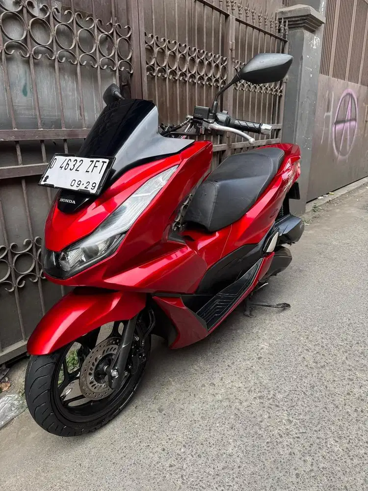 PCX 160 CBS 2024, Atas nama