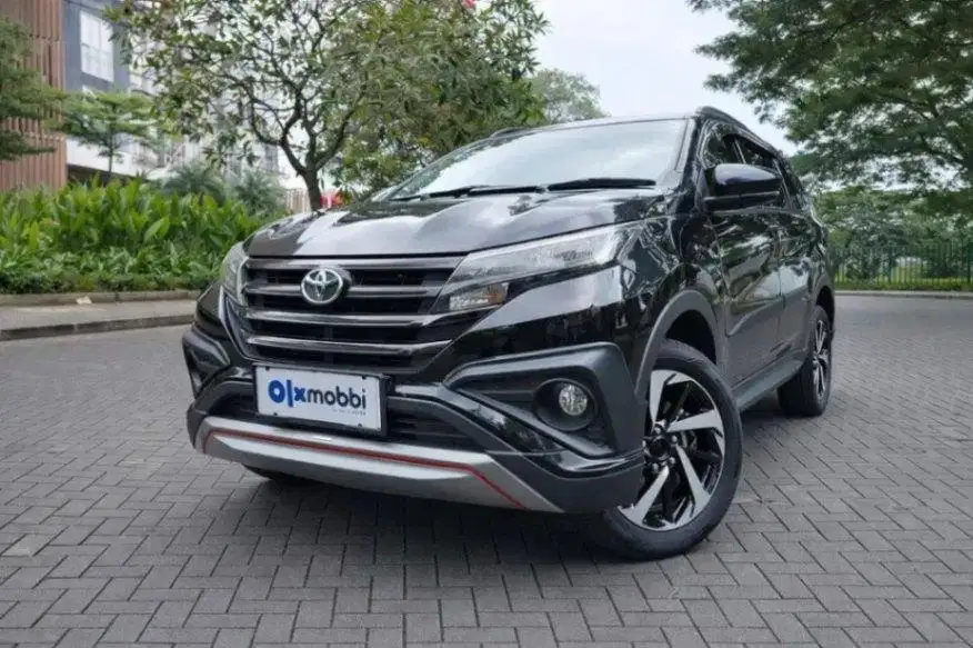 Pajak Panjang - Toyota Rush 1.5 S Bensin-MT 2018