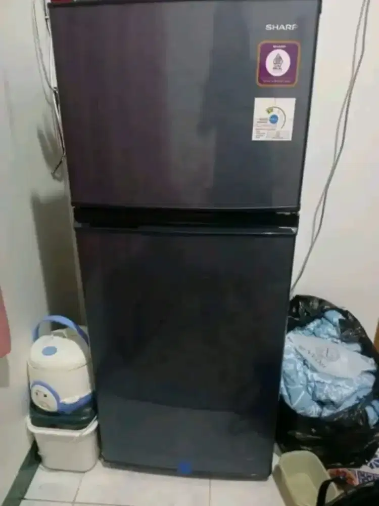 Kulkas Sharp 2 pintu