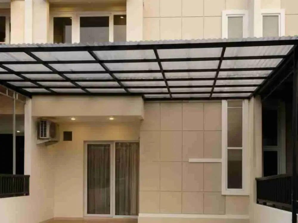 Dijual Rumah Golden Palm residence, 6x12.5, 75 m2, 2.5 lt, 3+1 kt, 2 +1 km, pam, shm