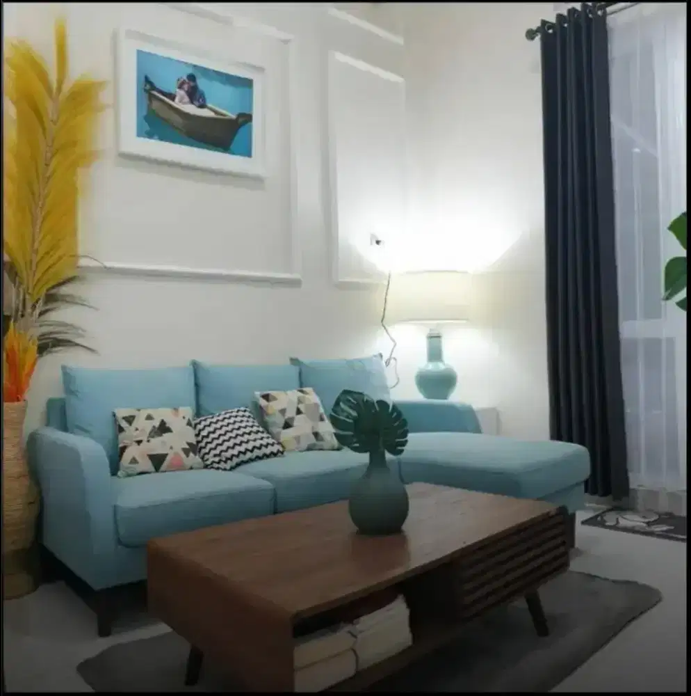 DIJUAL RUMAH CANTIK MGC CLUSTER LONDON 750 JUTA FULL FURNISHED