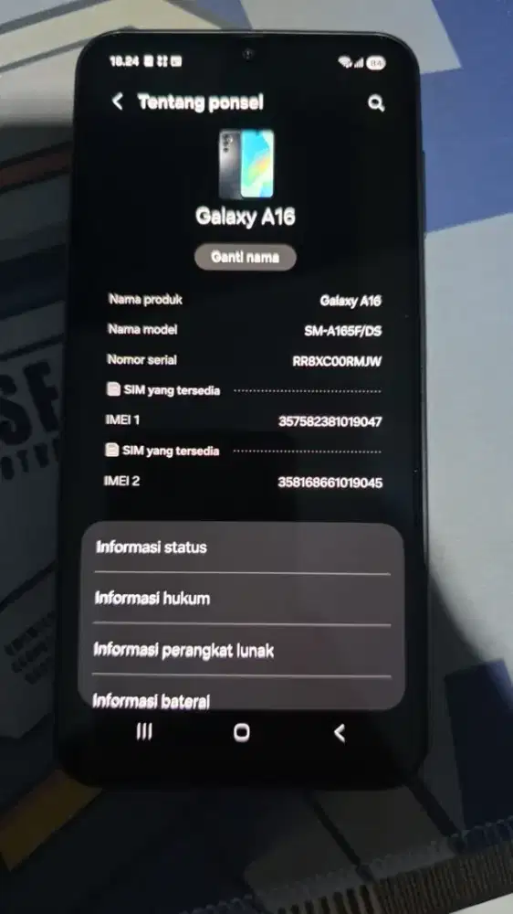 Samsung A16 8/128