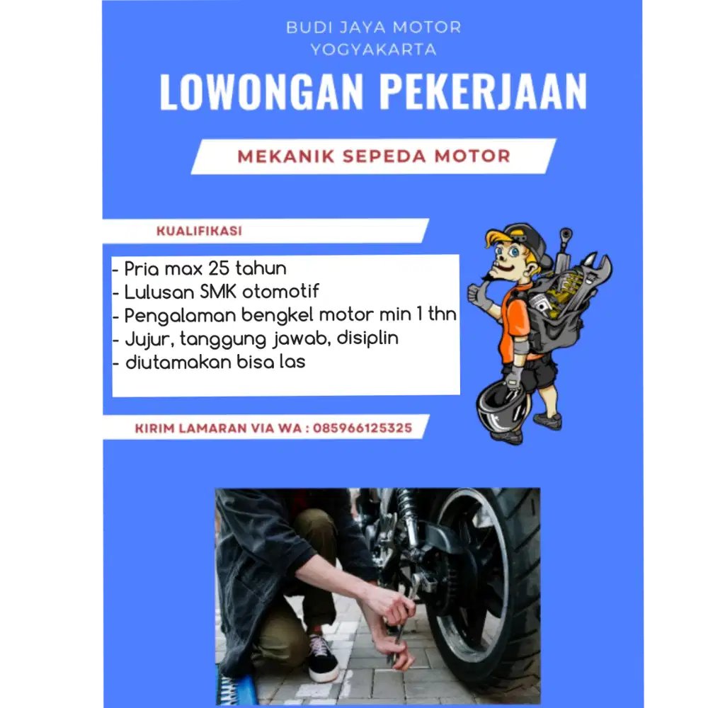 Mekanik sepeda motor