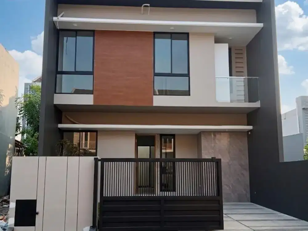 Rumah Florence Pakuwon City Surabaya New Minimalis Dekat Mall