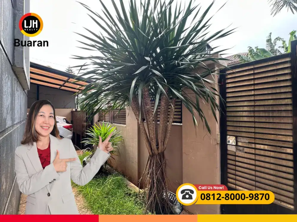 Dijual Rumah 2 Lantai Komplek Billymoon Pondok Kelapa, Jakarta Timur