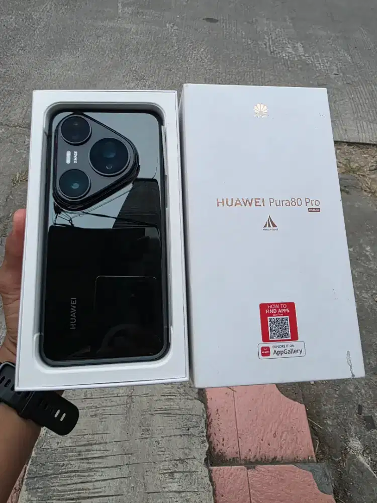 Huawei pura 80 pro 12/512 mulus lengkap garansi resmi
