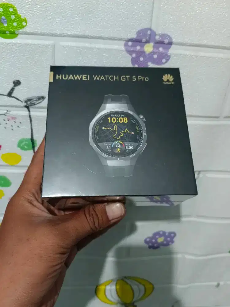 Huawei GT 5 Pro Black Titanium 46MM