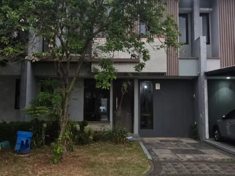 Dijual Rumah di Cluster Amarine The Mozia BSD City, Tangerang Selatan