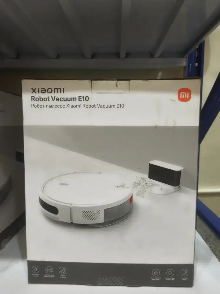 Xiaomi Robot Vacum E10 Second Like New