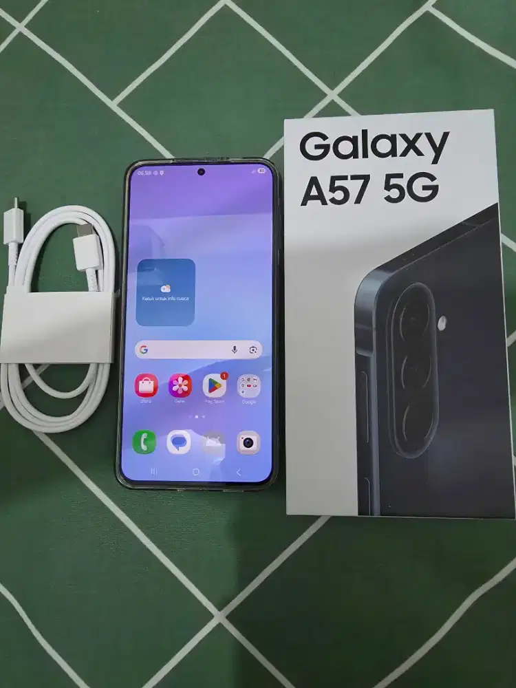Samsung Galaxy A57 5G 8GB/256GB Garansi Resmi