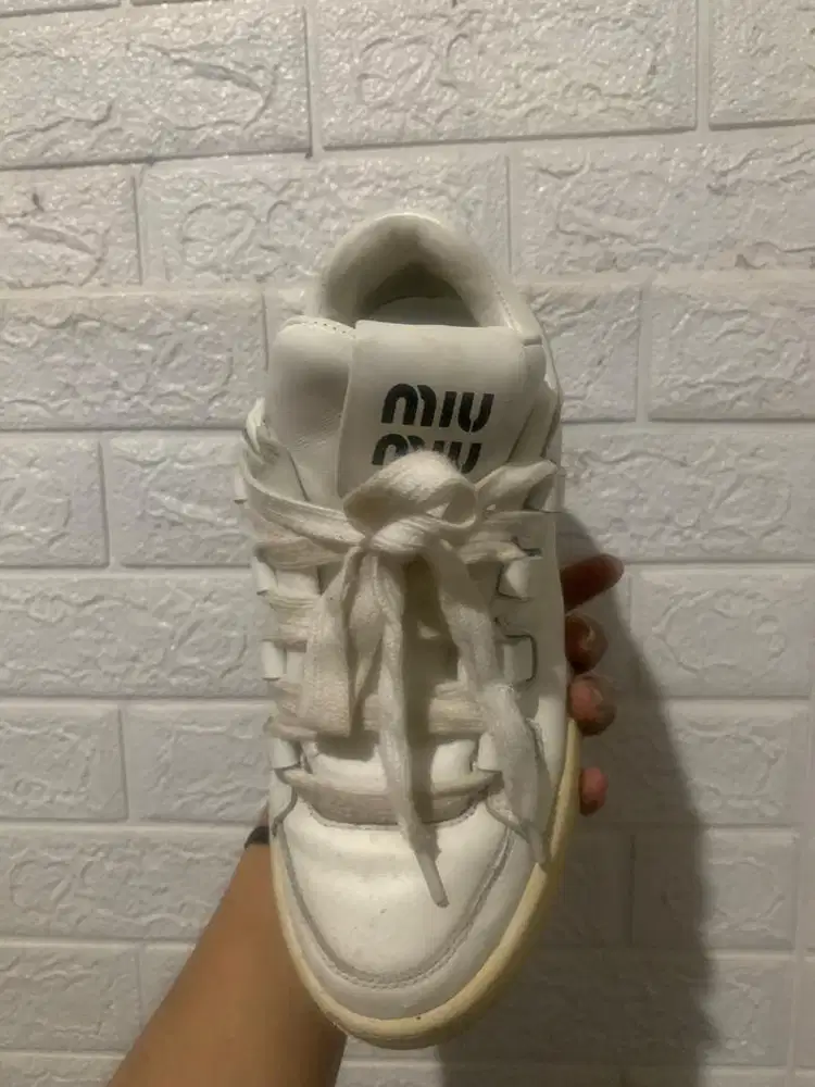 Sepatu miu miu miu