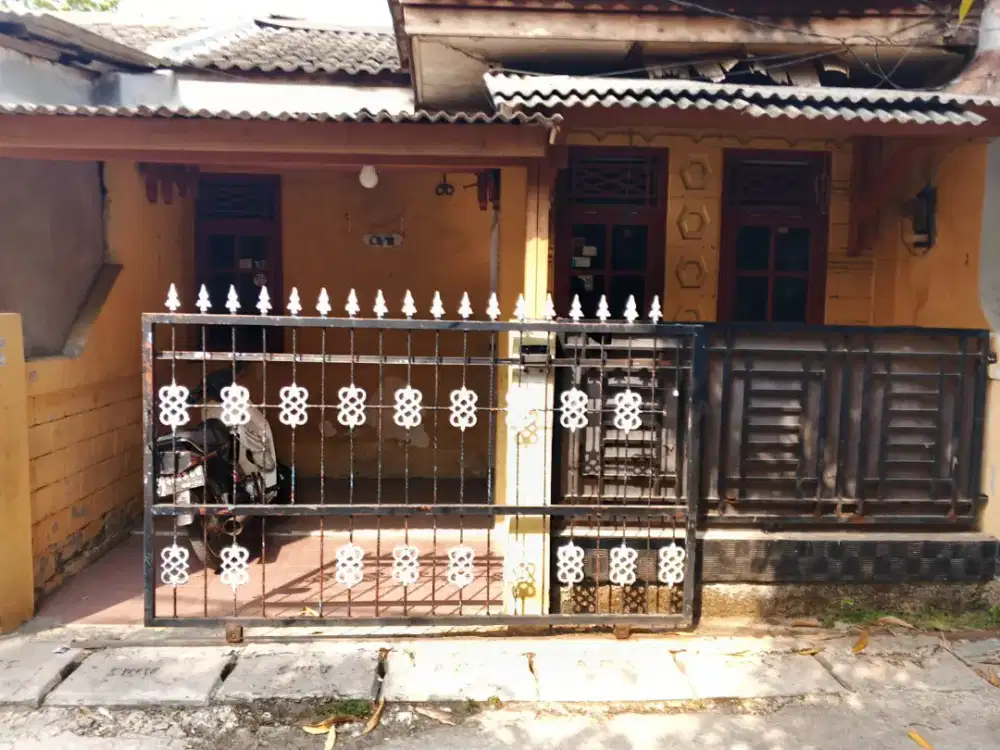 Disewakan rumah tinggal tahunan/bulanan