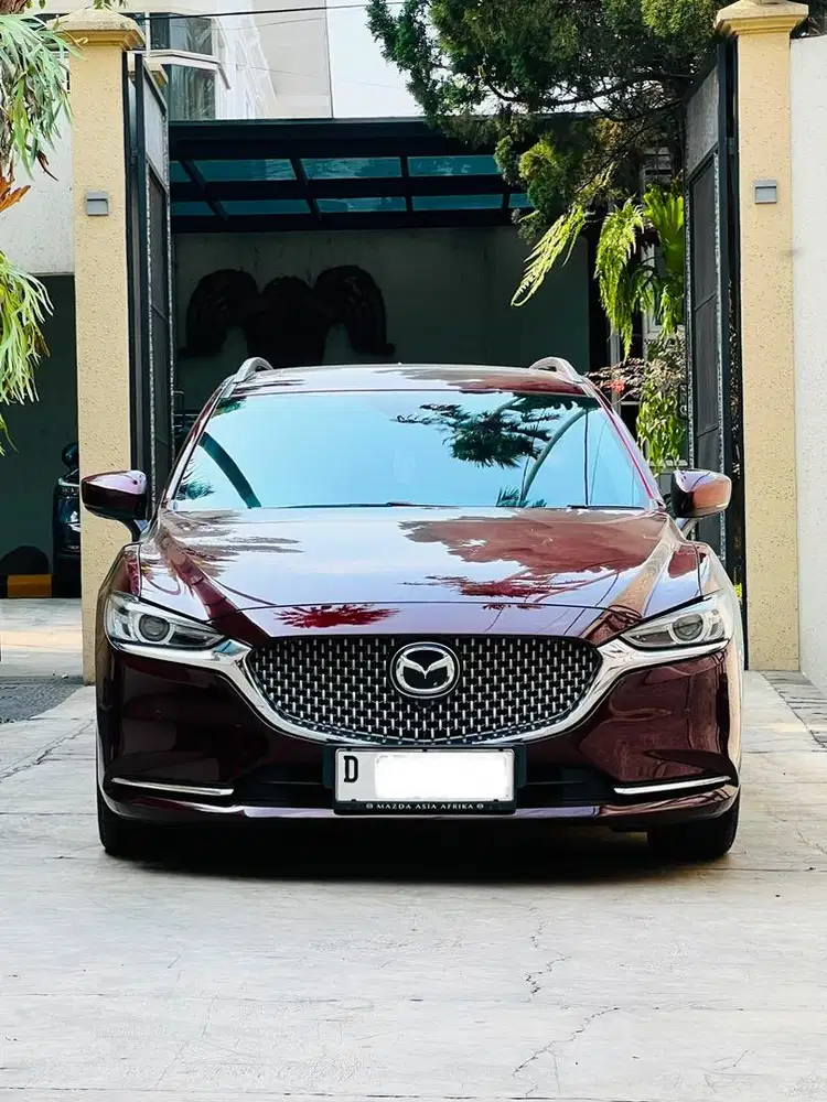 Mazda 6 elite station wagon 2023 20th anniversary km 17rb