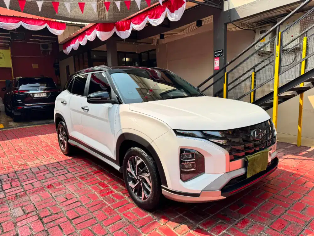 Di JuaL Hyunda Creta Prime Two Tone Thn.2023
