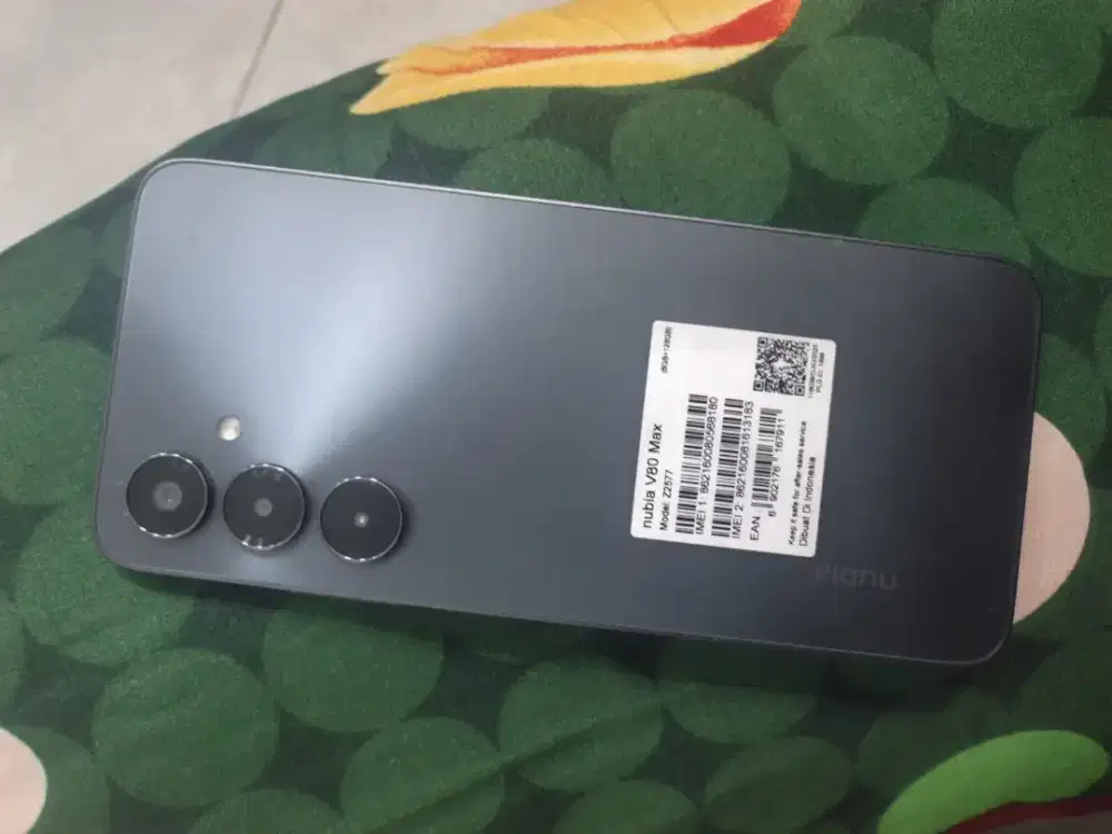 HP Android Nubia V80 Max 99.9%
