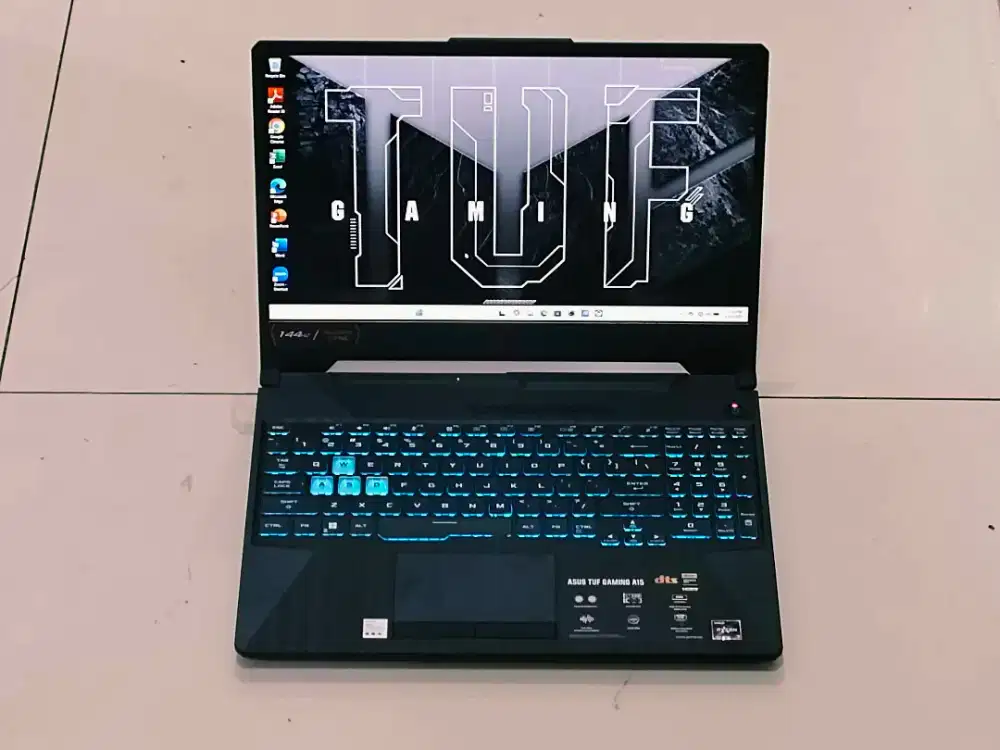 LIKE NEW ASUS TUF A15 AMD RYZEN 7-7435HS NVIDIA GEFORCE RTX 2050