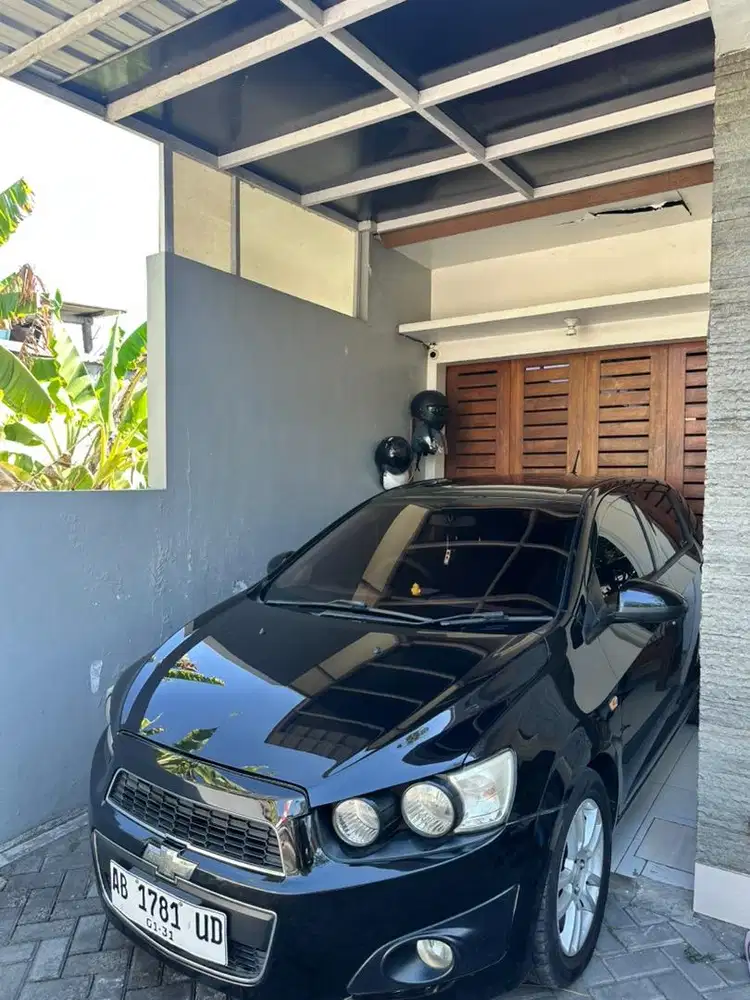 Chevrolet Aveo LT matic 2012 pemakaian pribadi