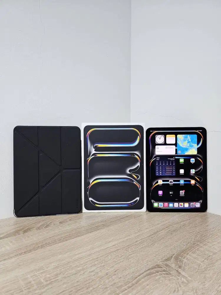 Apple iPad Pro M4 11 Inch 2024 256GB 256 GB Wifi Only Fullset Mantap