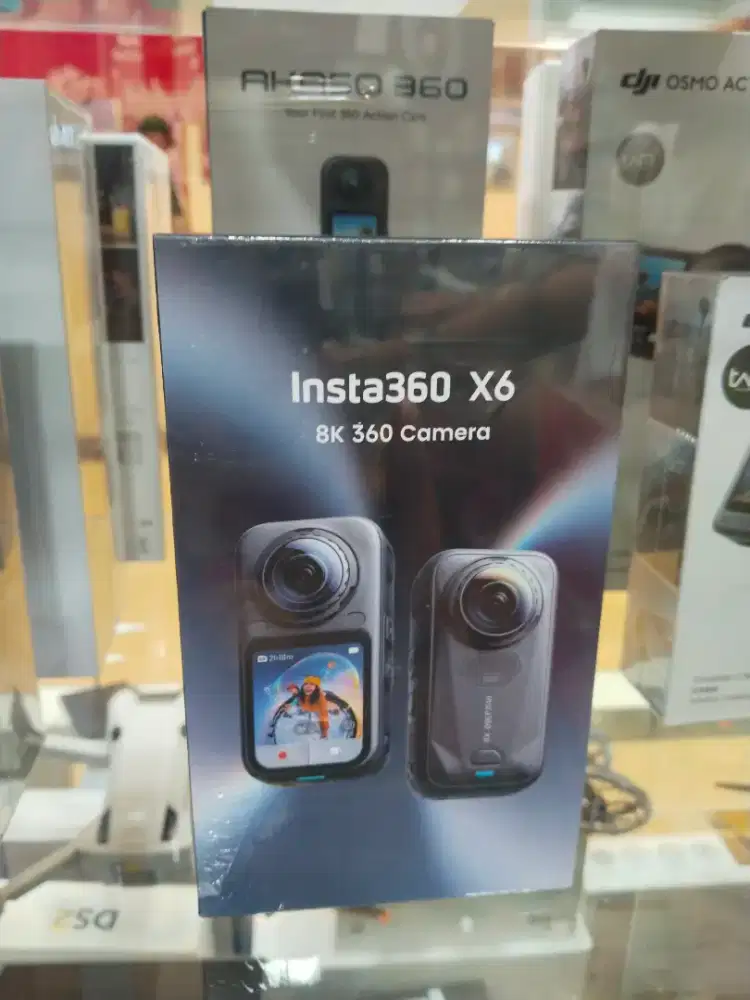 INSTA360 X6 8K 360