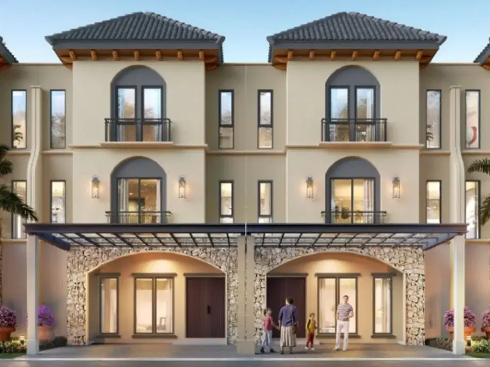 Dijual Rumah Citra Garden City Cluster Malta ZEPHIRA LITE TYPE 8