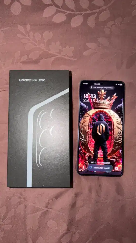 Samsung S26 Ultra 12/512