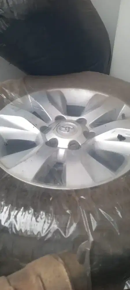 Jual velg+ban ex Hilux