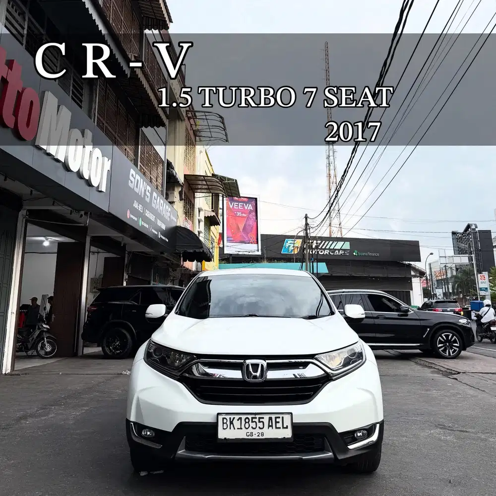 [DP 45JT‼️] CRV 1.5 TURBO CVT 7 SEATERS 2017 pmk 2018