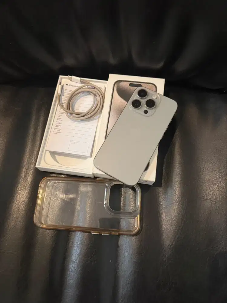 iPhone 15Pro 128gb resmi iBox