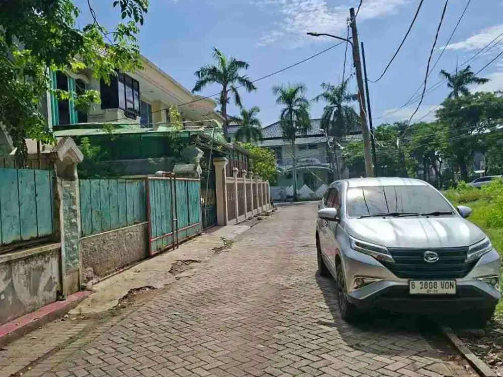 Dijual Kavling Citra garden 2, 15x20, hook, selatan barat, SHM