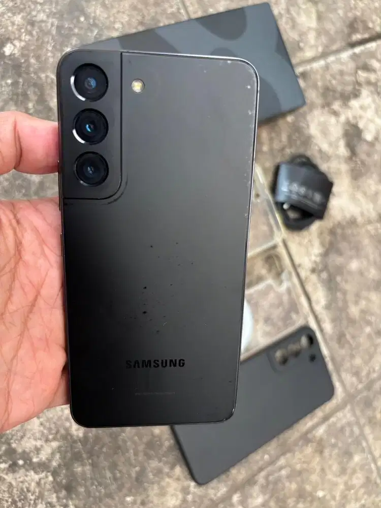 Samsung S22 Fullset original resmi sein