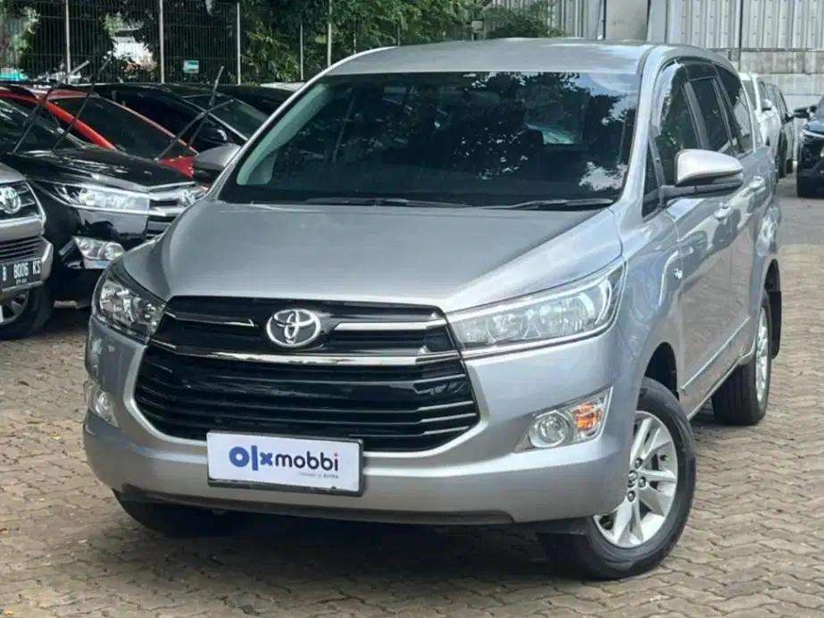 Pajak Panjang - Toyota Kijang Innova 2.0 G Bensin-AT 2019