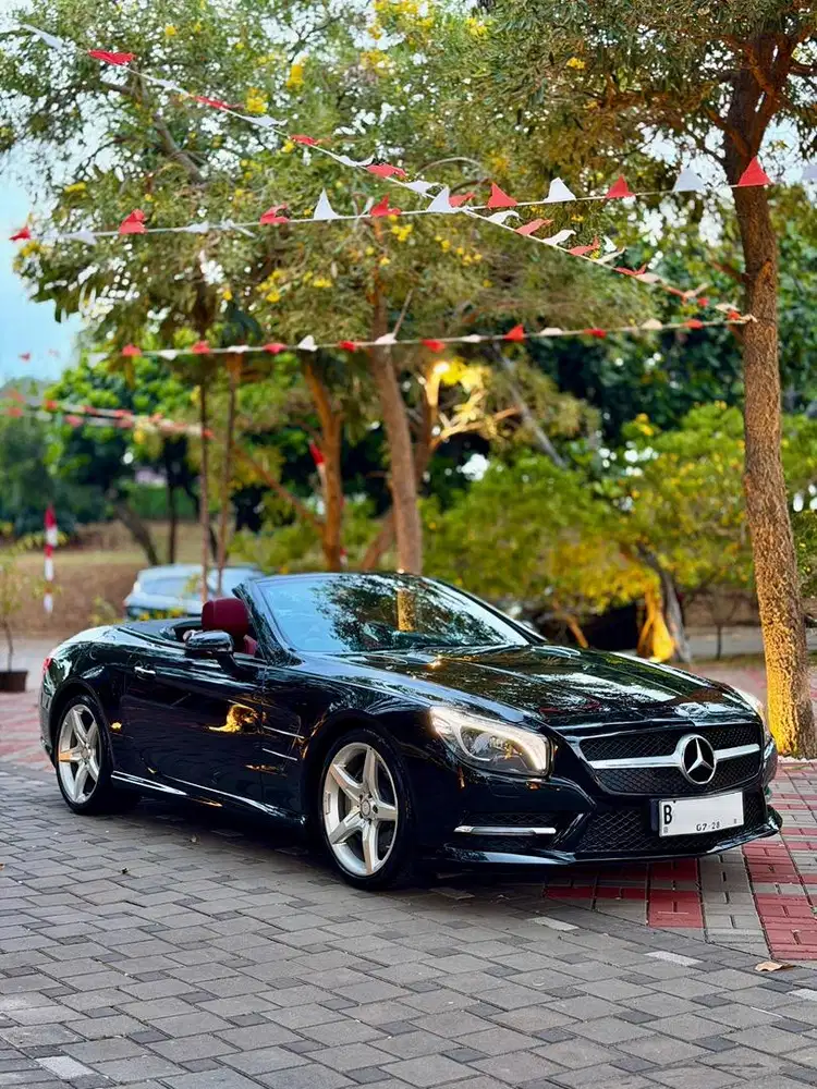Mercedes Benz SL350 2013