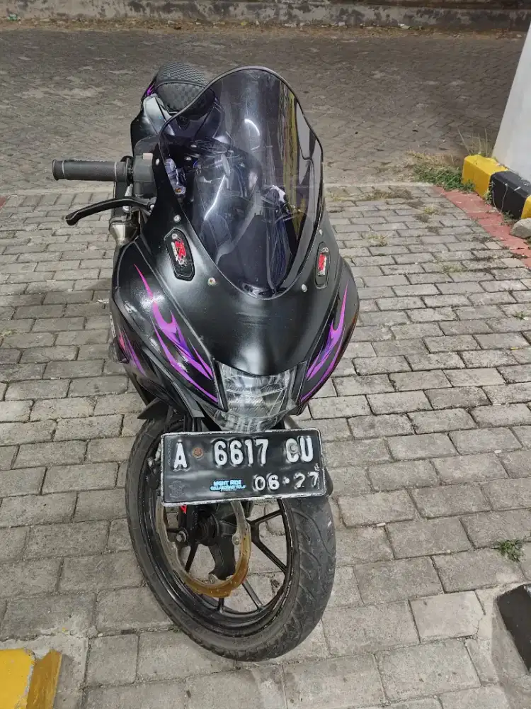 For sale Suzuki GSX-R 150 tahun 2017