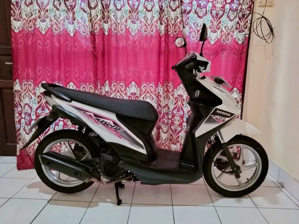 BEAT FI INJEKSI ORIGINAL ORISINIL KOMPLIT ON PAJAK