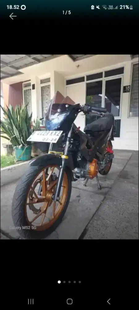 SATRIA FU 2014 SPECIAL EDITION