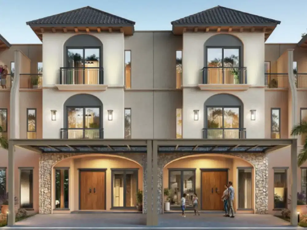 Dijual Rumah Citra Garden City Cluster Malta ZEPHIRA TYPE 8