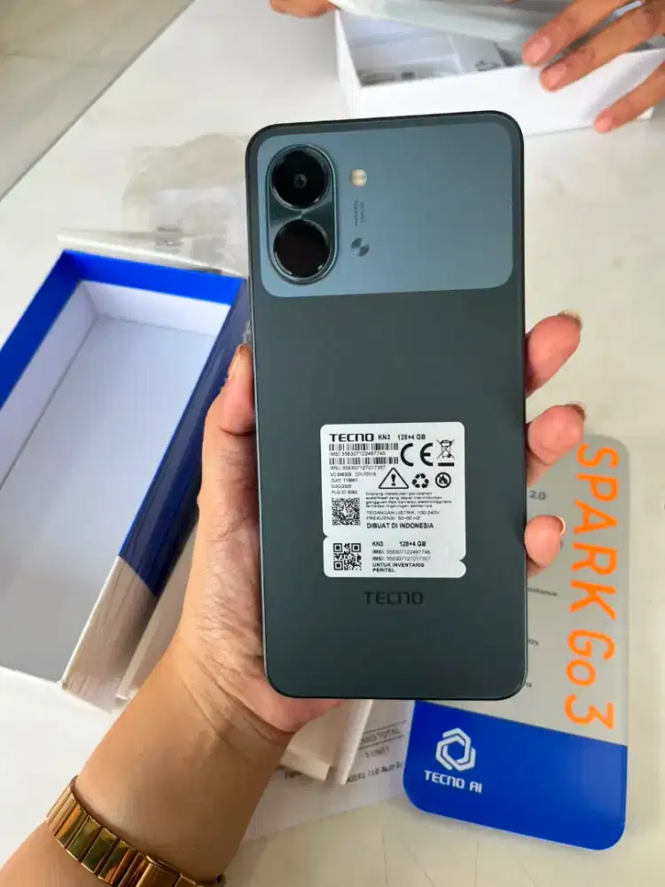 Tecno spark 3 4/128
