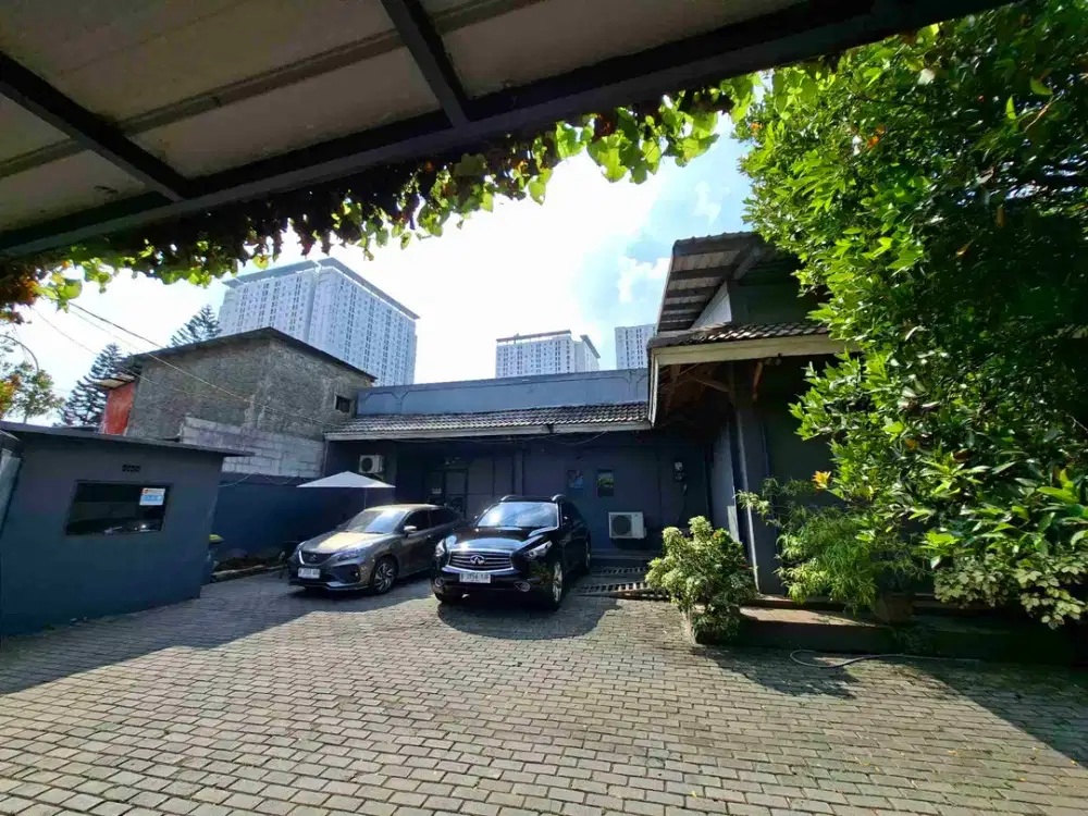 Dijual Murah di Bawah NJOP Kavling jl Jend Basuki Rahmat Jakarta Timur dekat Mal Basura