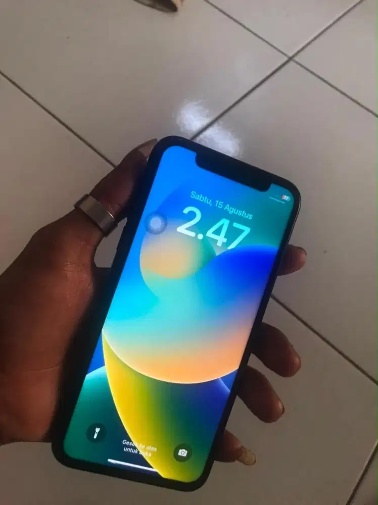 iphone x 256gb hp only