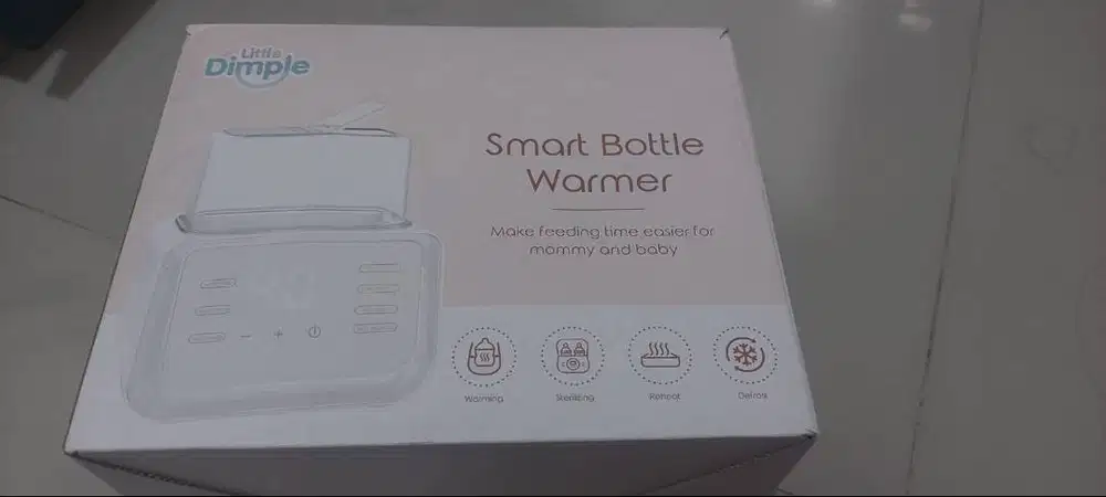 Little Dimple Smart Bottle Warmer (penghangat ASI)