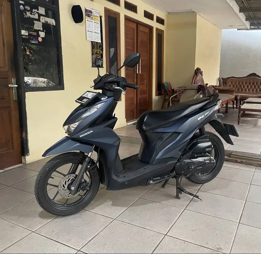Dijual Honda Beat Deluxe 2023 Blue