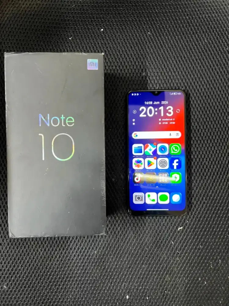 Xiaomi Mi Note 10 6/128GB