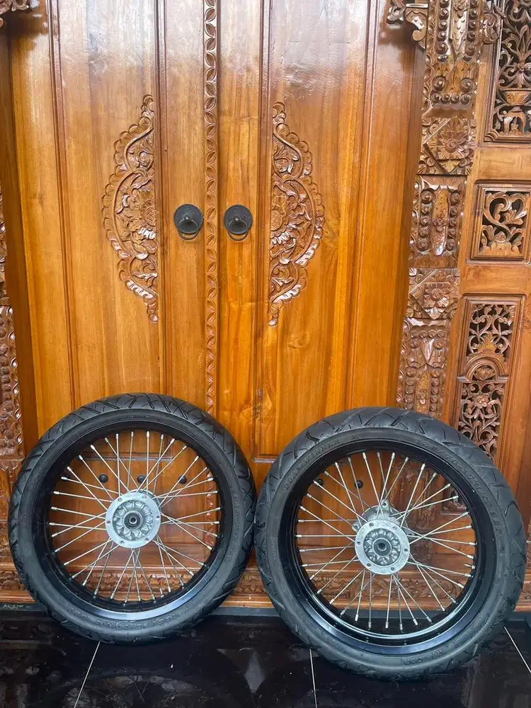 wheelset klx dtracker new 150