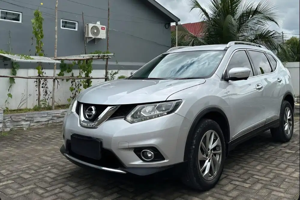 Xtrail 2.5 2016/15 Silver