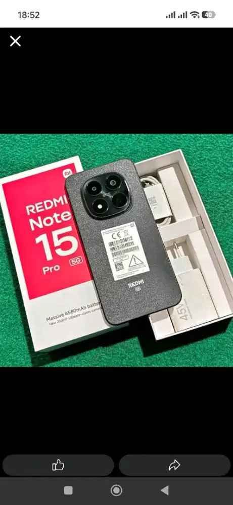 redmi note 15 pro 5G 8+8/256