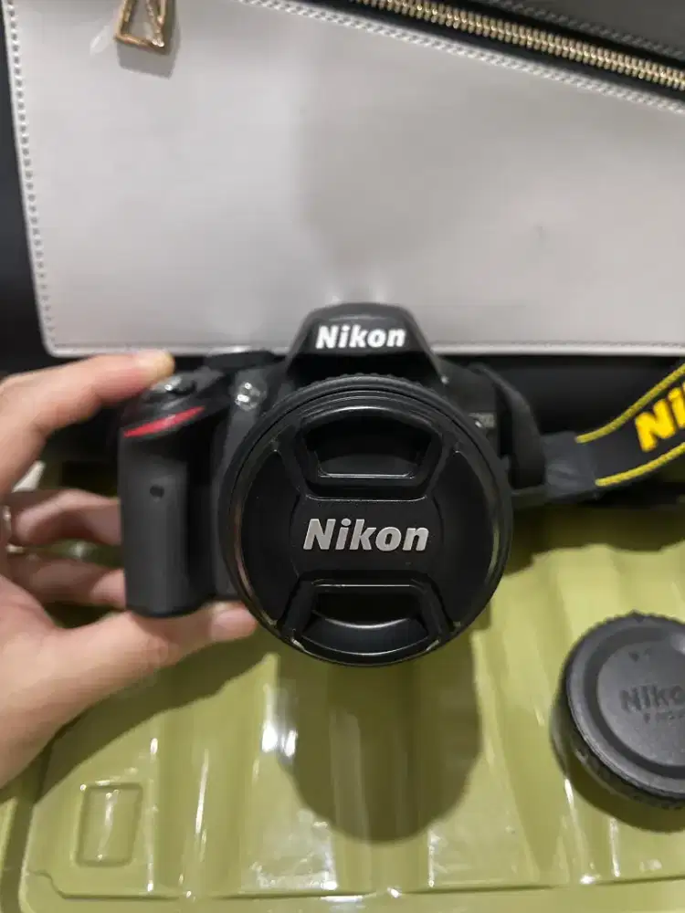 Kamera Canon D3200 Lengkap